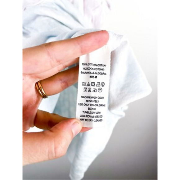 FP We The Free Free People Tie Dye Anytime Tank Barely There Combo size S Small‎ - Picture 5 of 11